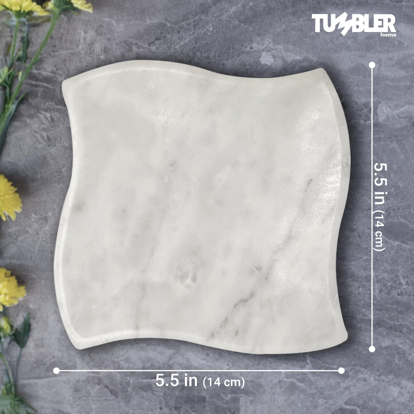 Marble Trinket Dish