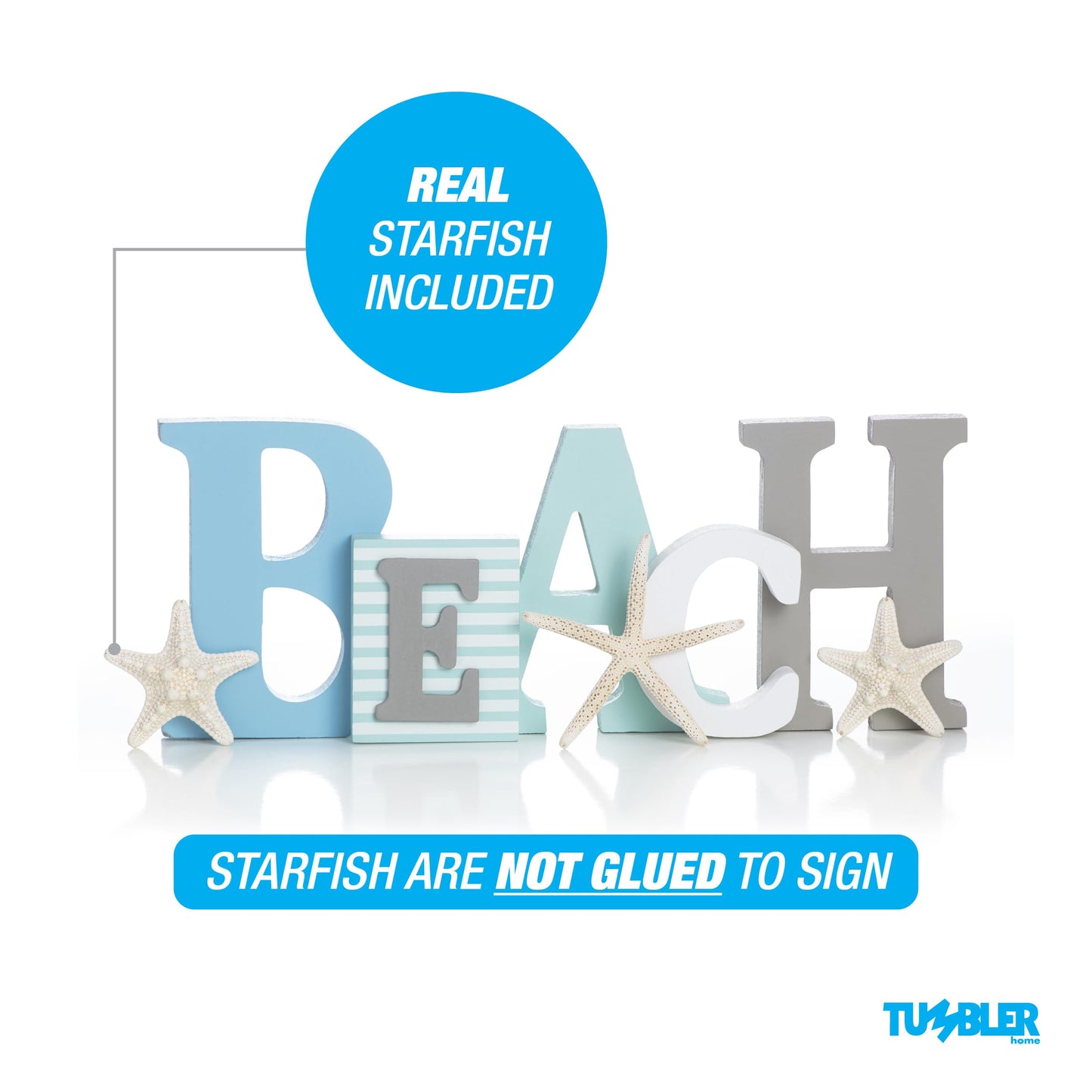 Wooden Beach Signs
