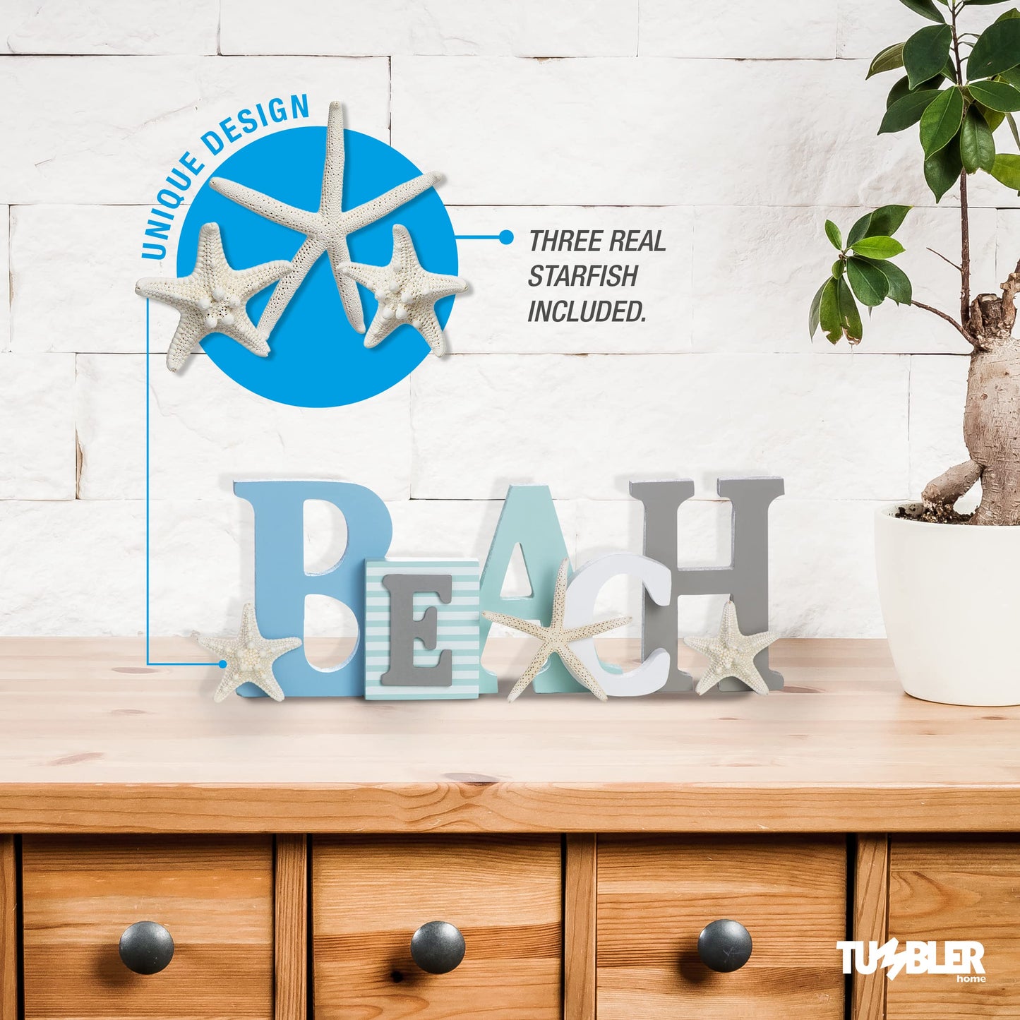 Wooden Beach Signs