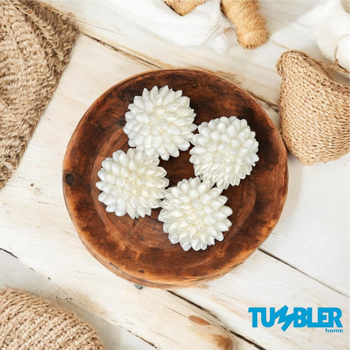 Decorative Shell Ball - 3 Inch