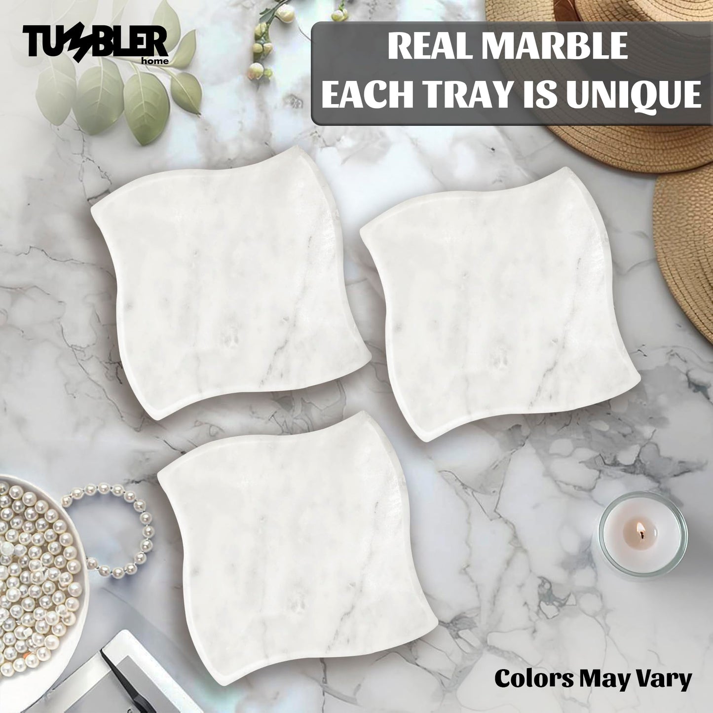 Marble Trinket Dish