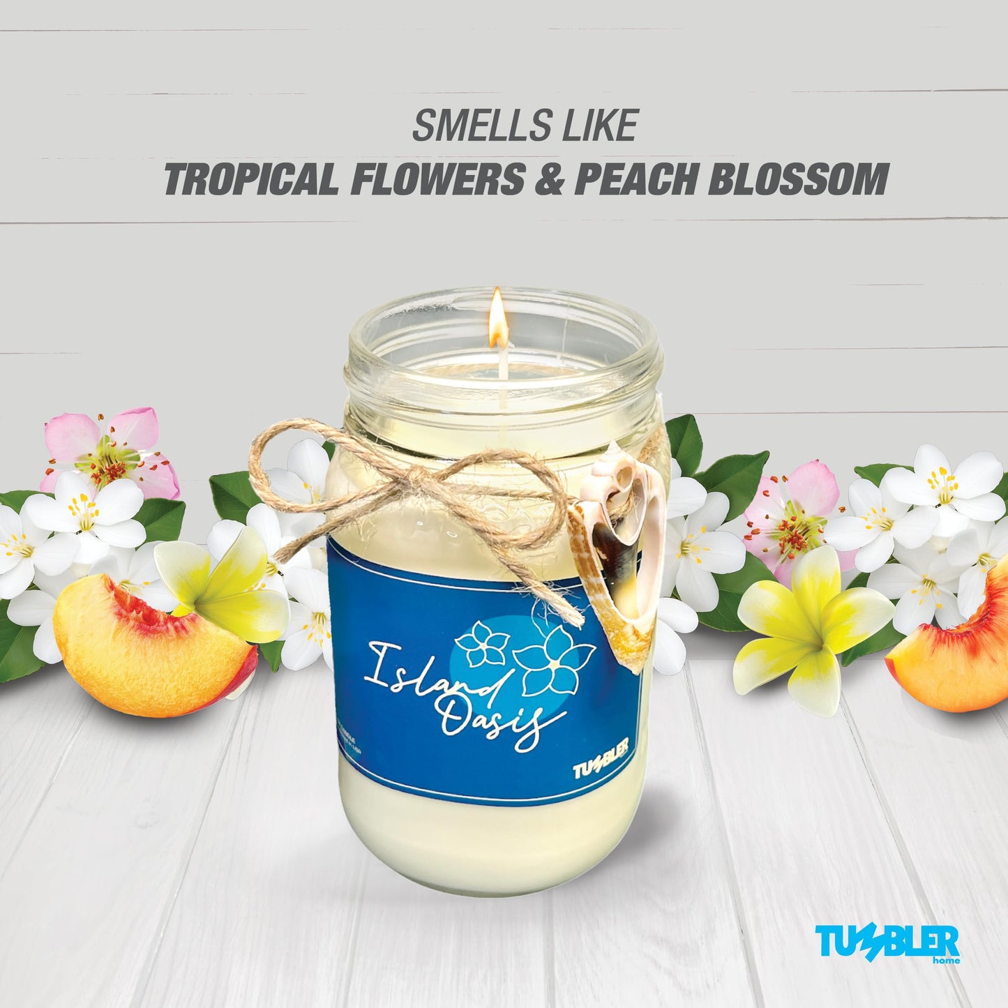 Scented Beach Candle