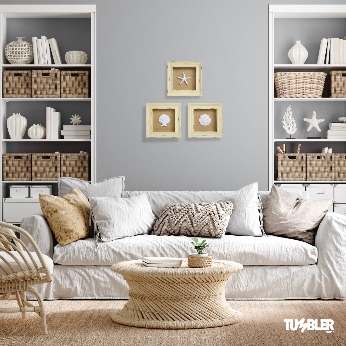 Coastal Shadow Boxes