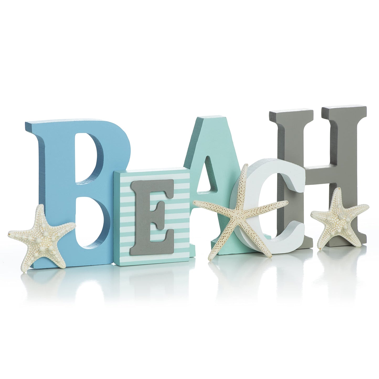 Wooden Beach Signs