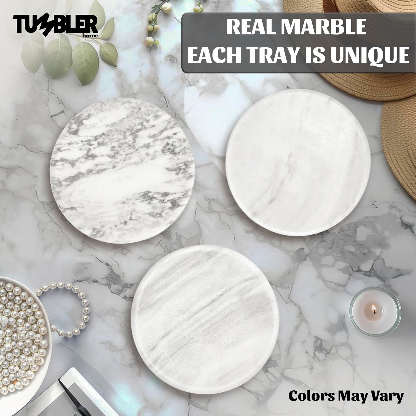 Marble Trinket Dish