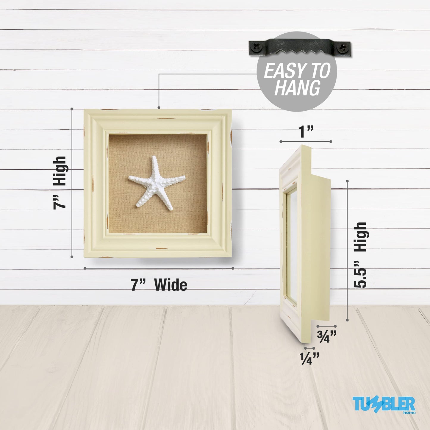 Coastal Shadow Boxes