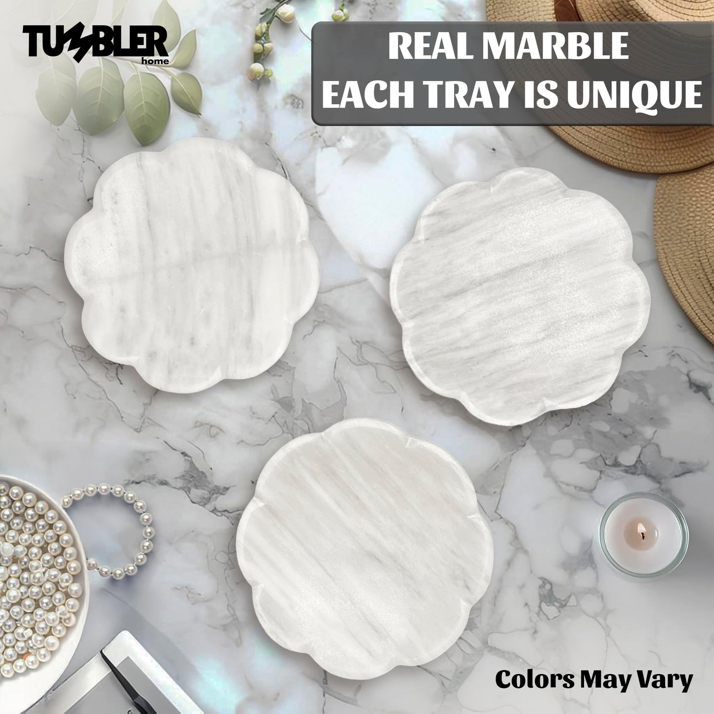 Marble Trinket Dish