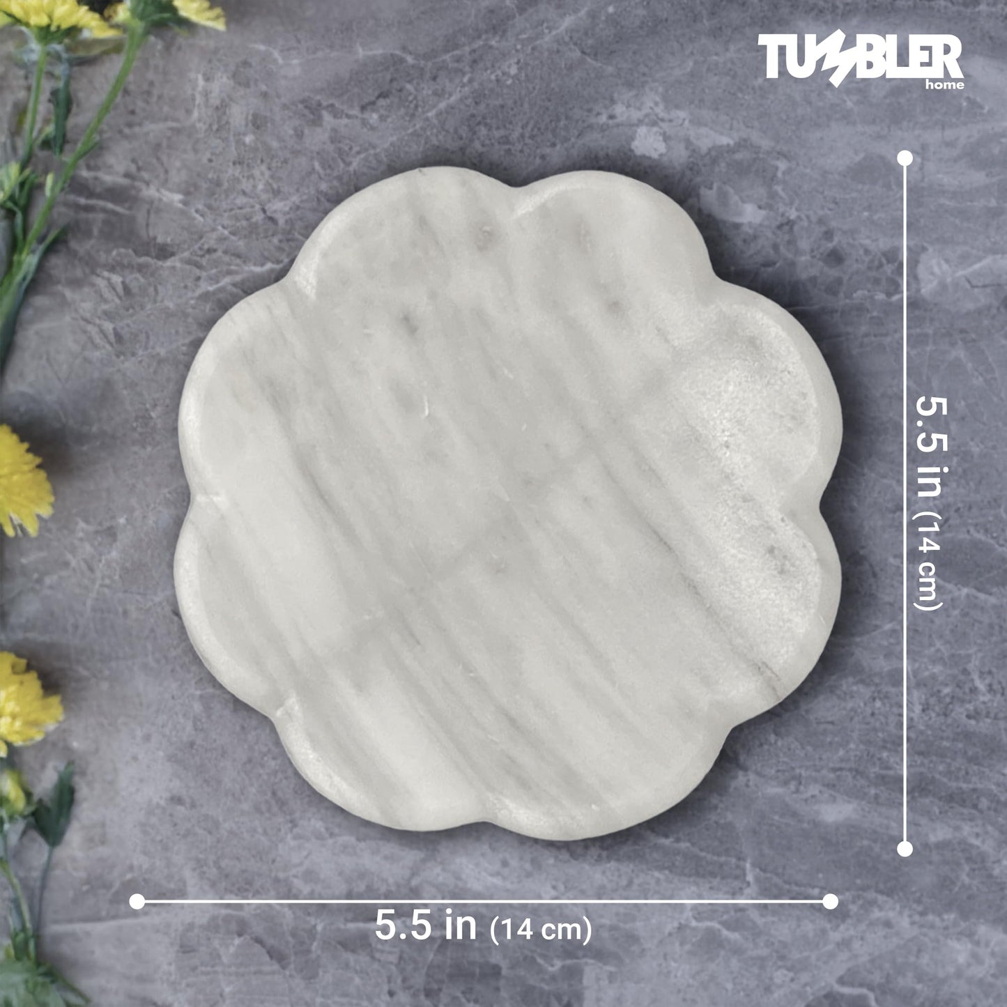 Marble Trinket Dish
