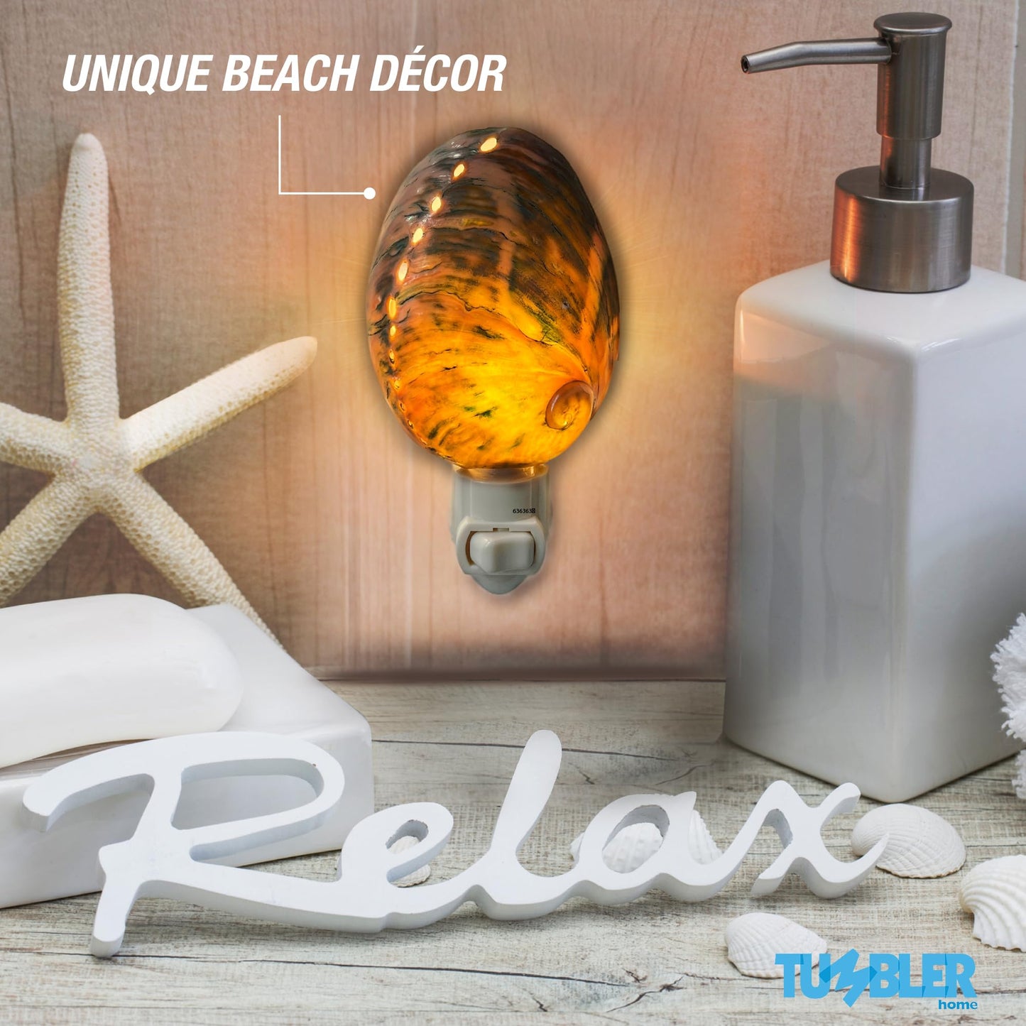 Real Shell Night Lights