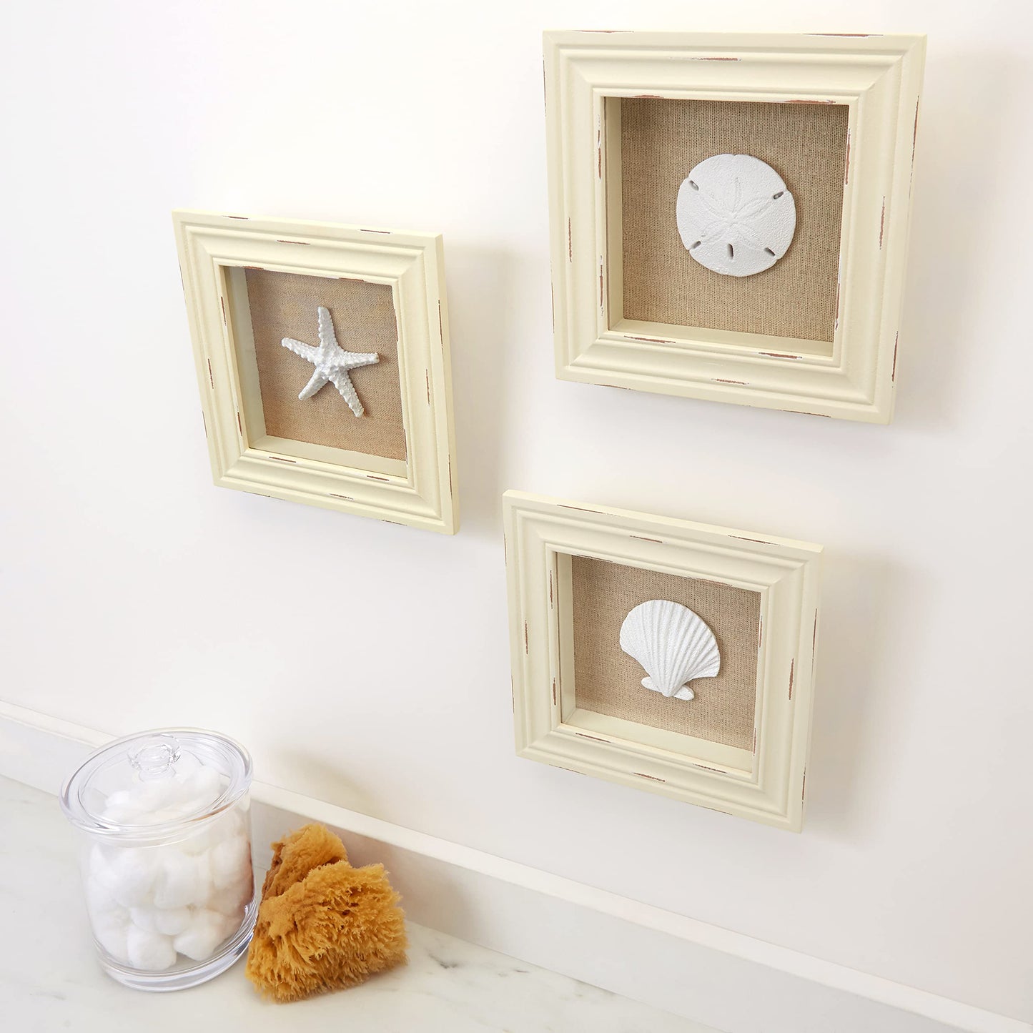 Coastal Shadow Boxes