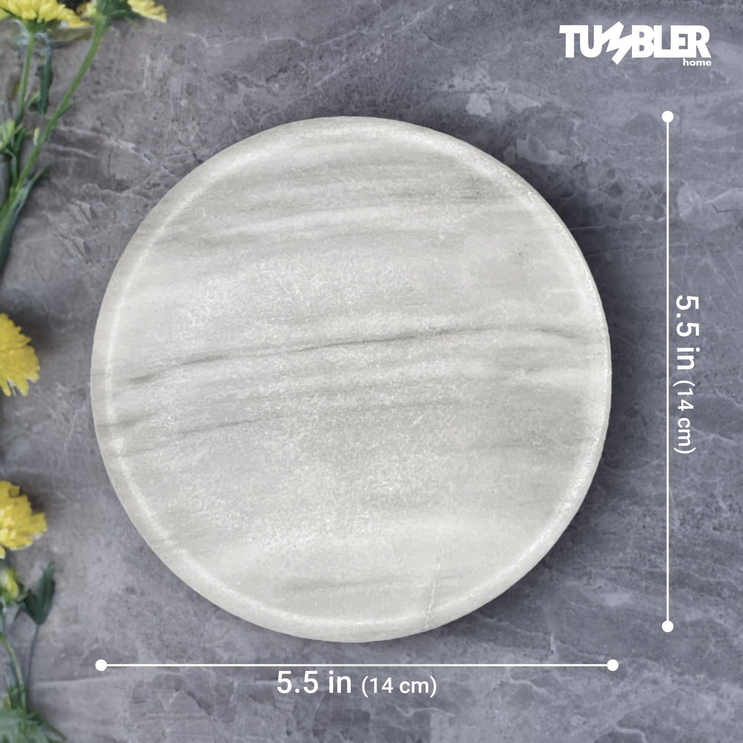 Marble Trinket Dish