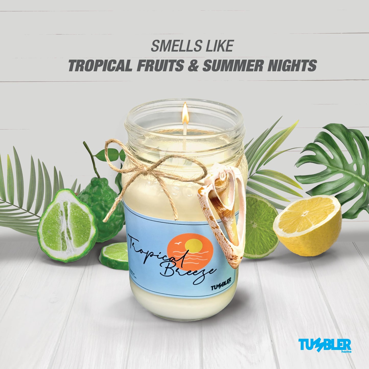 Scented Beach Candle