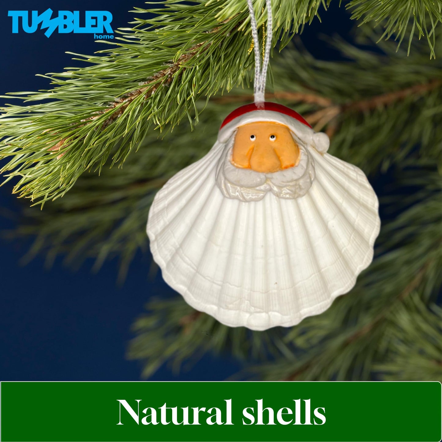 Coastal Christmas Ornaments (3 pack)