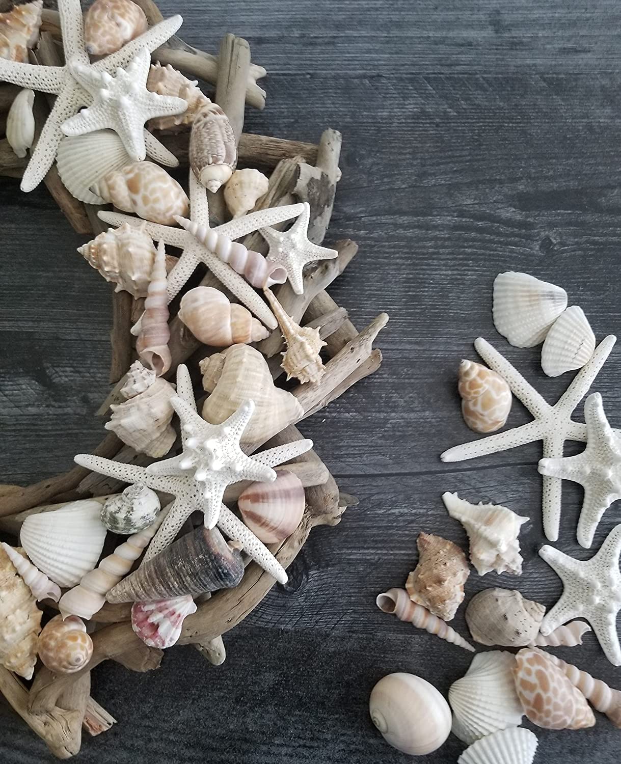 Tan Shell Mix