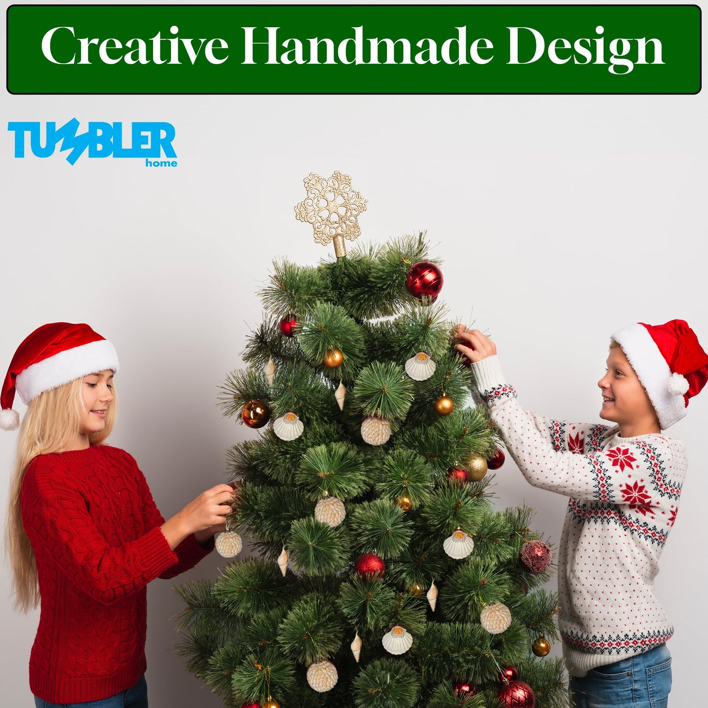 Coastal Christmas Ornaments (3 pack)