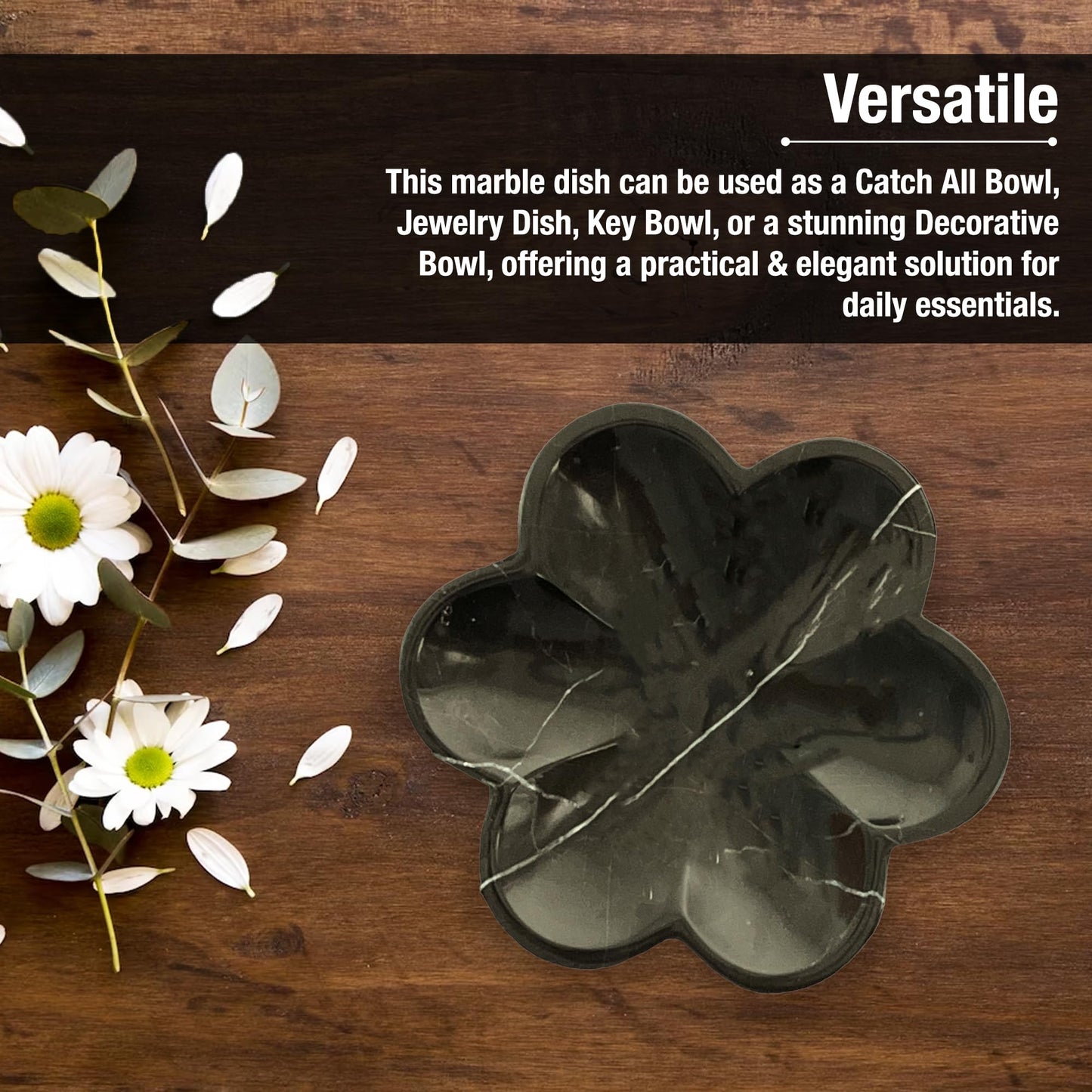 Marble Trinket Dish