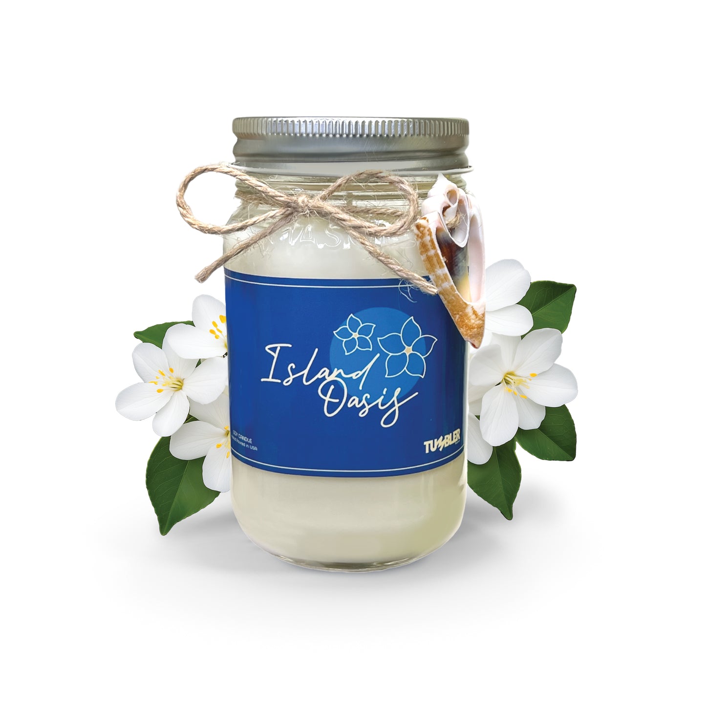 Scented Beach Candle