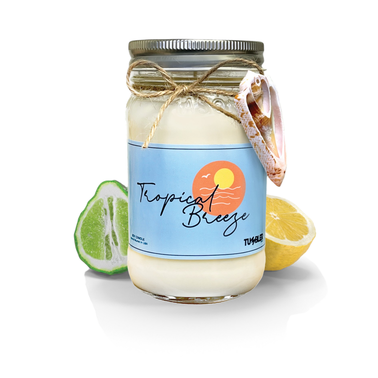 Scented Beach Candle