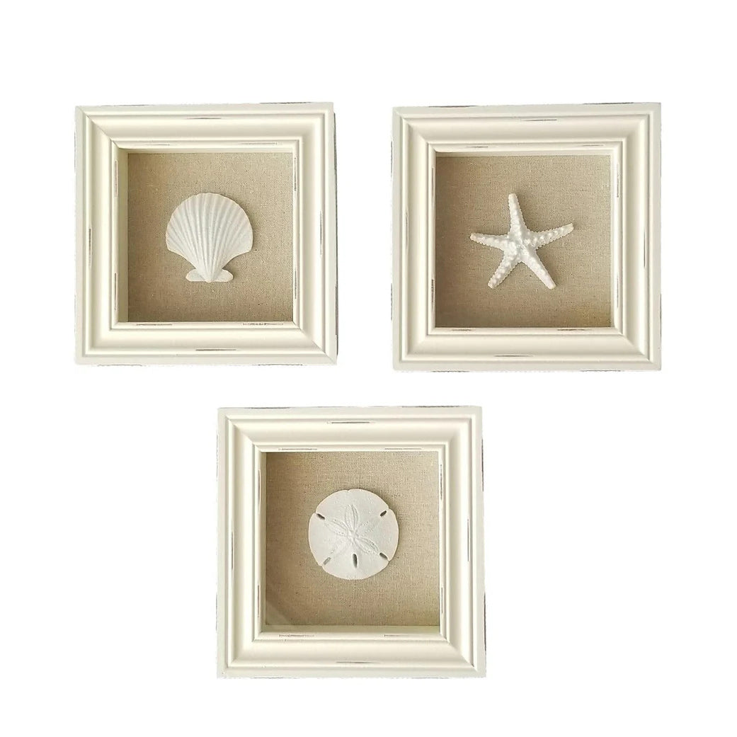 Coastal Shadow Boxes