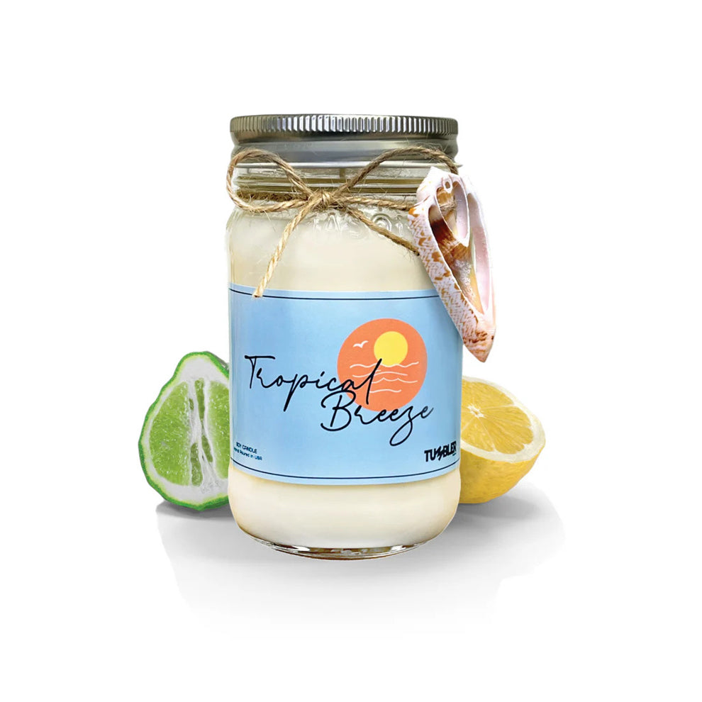 Scented Beach Candle