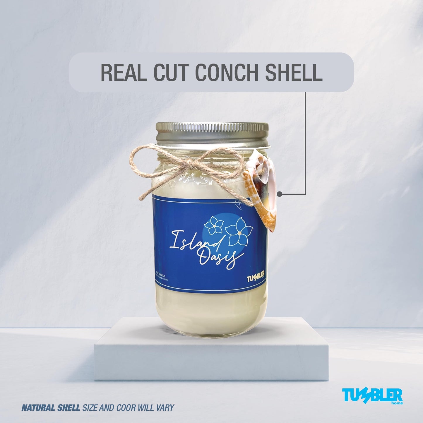 Scented Beach Candle