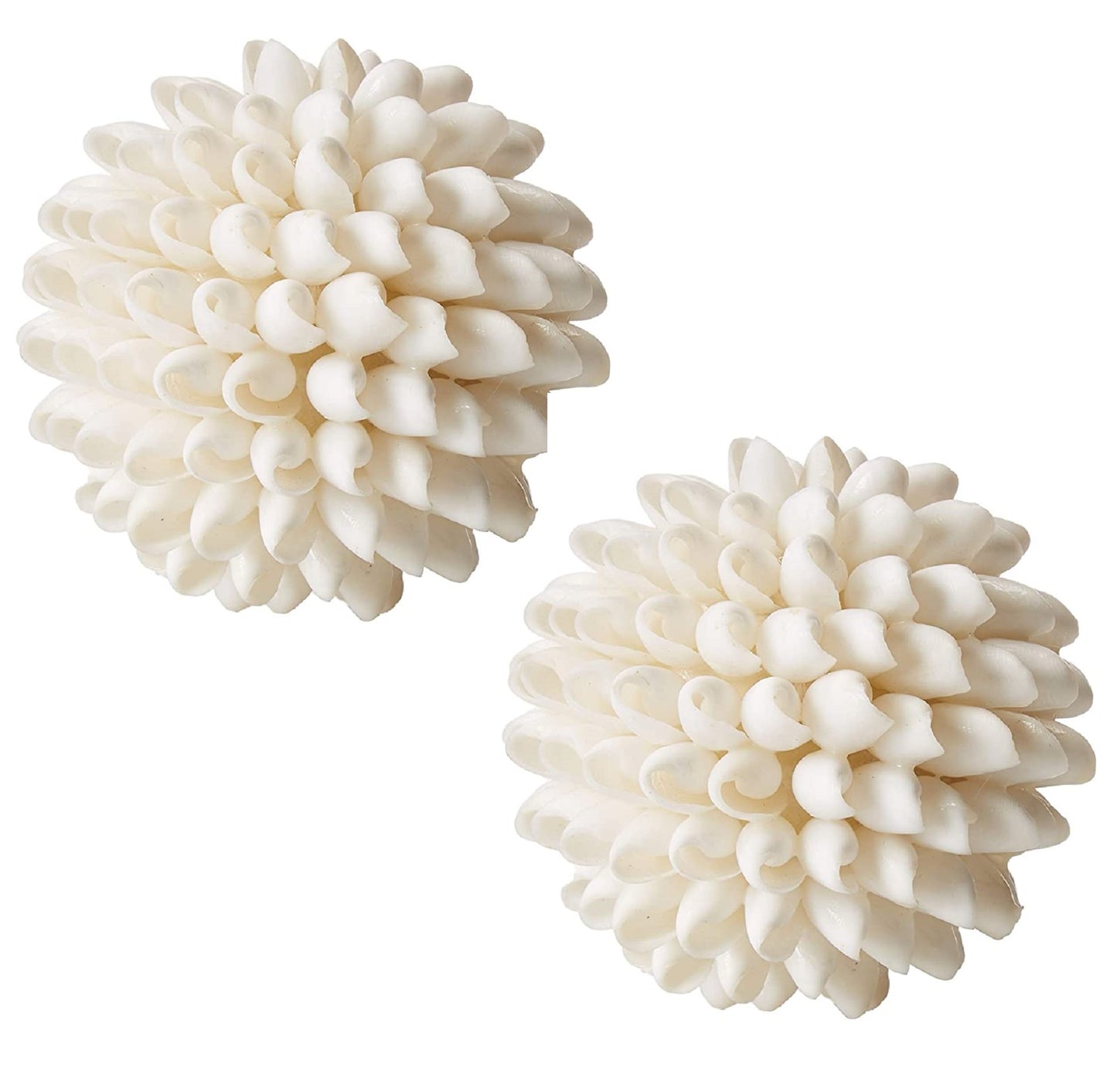 Decorative Shell Ball - 3 Inch