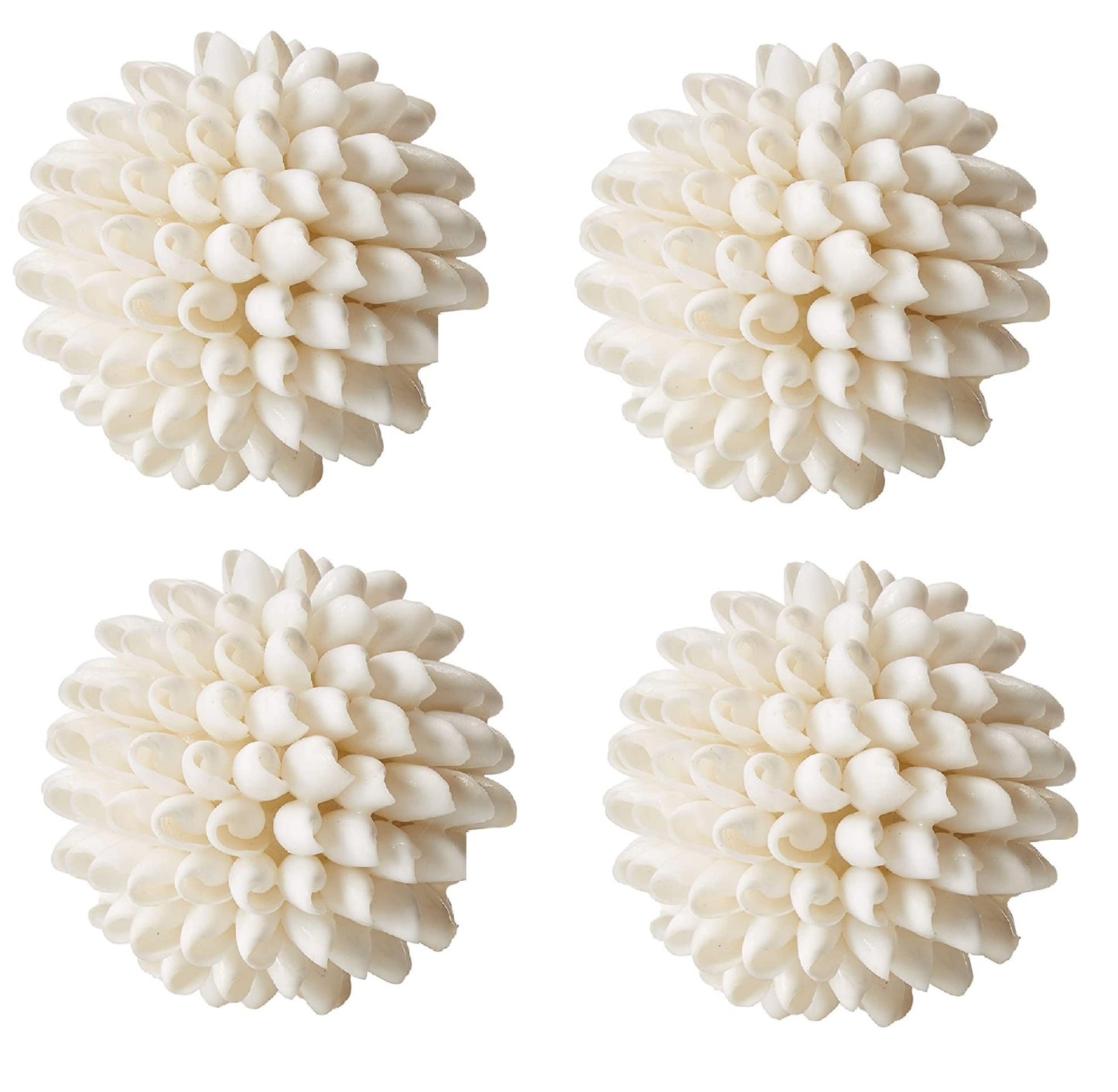 Decorative Shell Ball - 3 Inch
