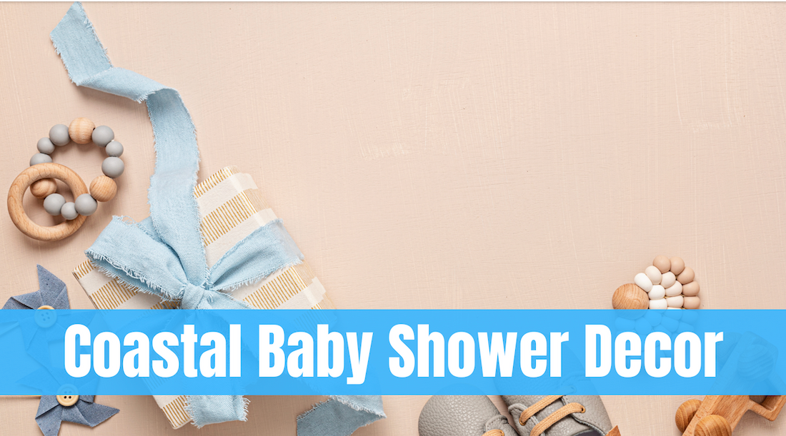 coastal baby shower ideas