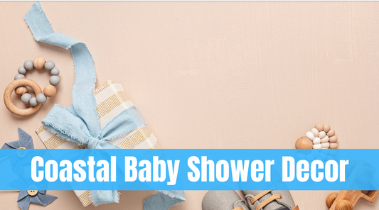 coastal baby shower ideas