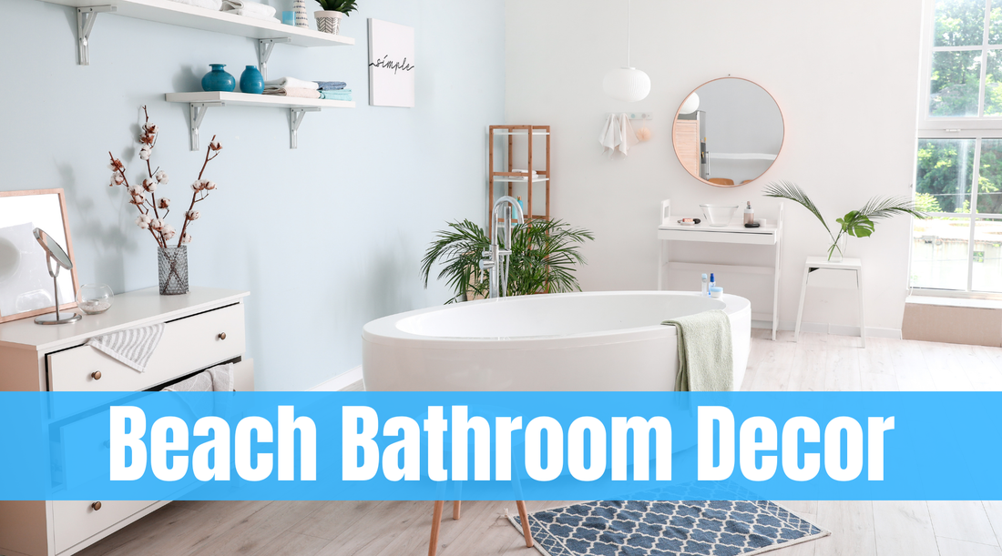 9 Coastal Bathroom Decor Ideas