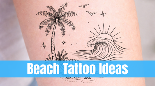 9 Cute Beach Tattoo Ideas 2026
