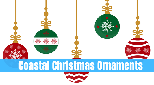 7 Stunning Coastal Christmas Ornaments