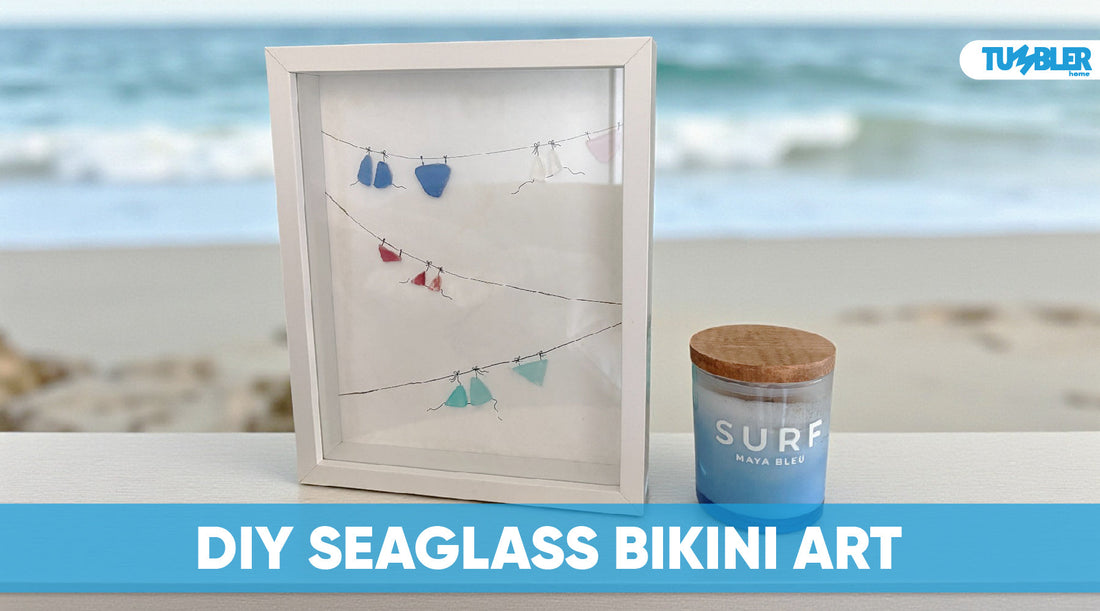 Sea glass craft ideas