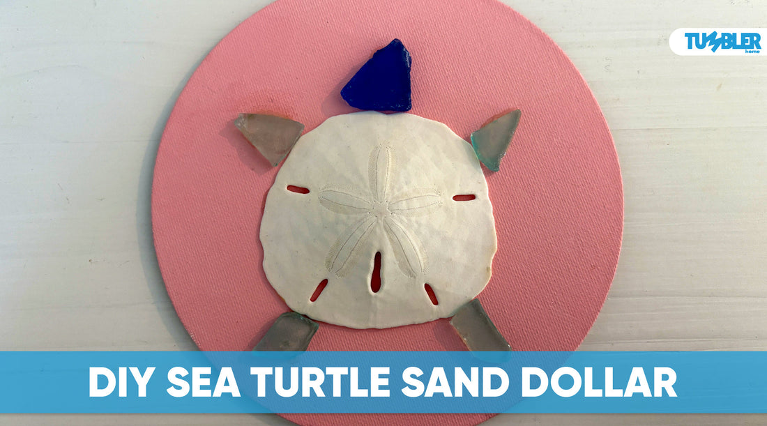 Sea glass craft ideas