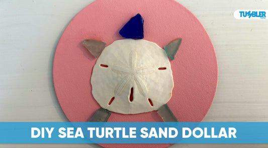Sea glass craft ideas