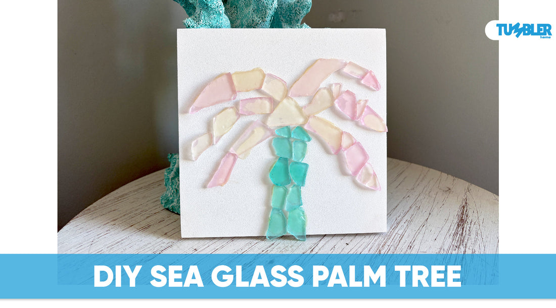Sea glass craft ideas