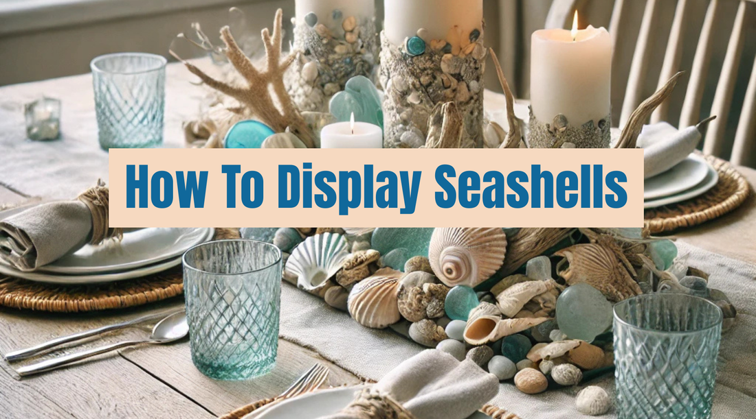 10 Fun Ways To Display Seashells