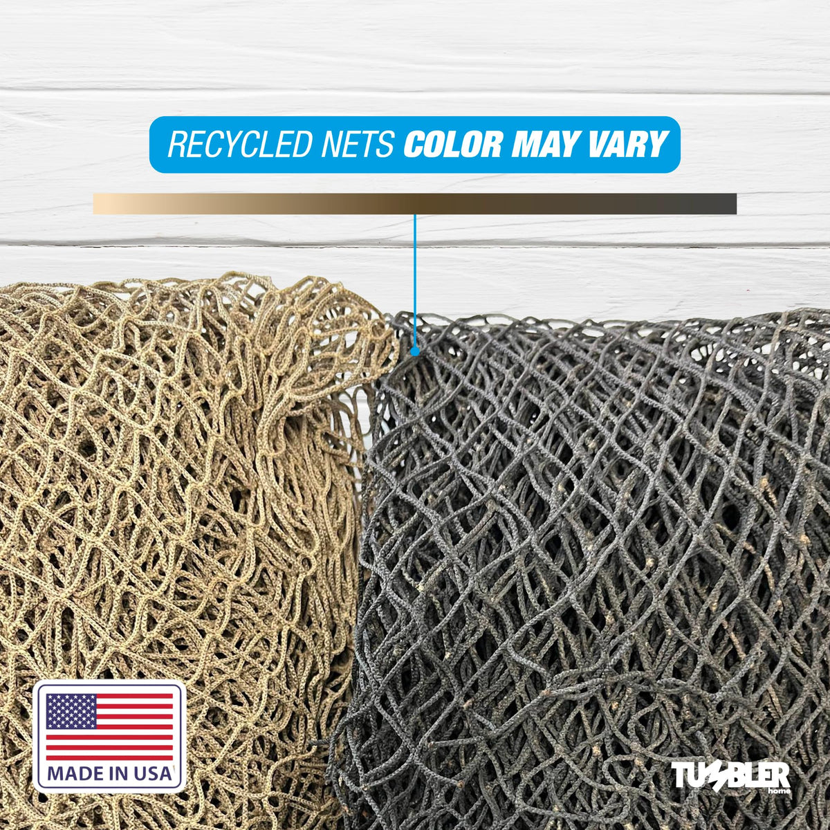 Recycled Fish Nets (2 pack)