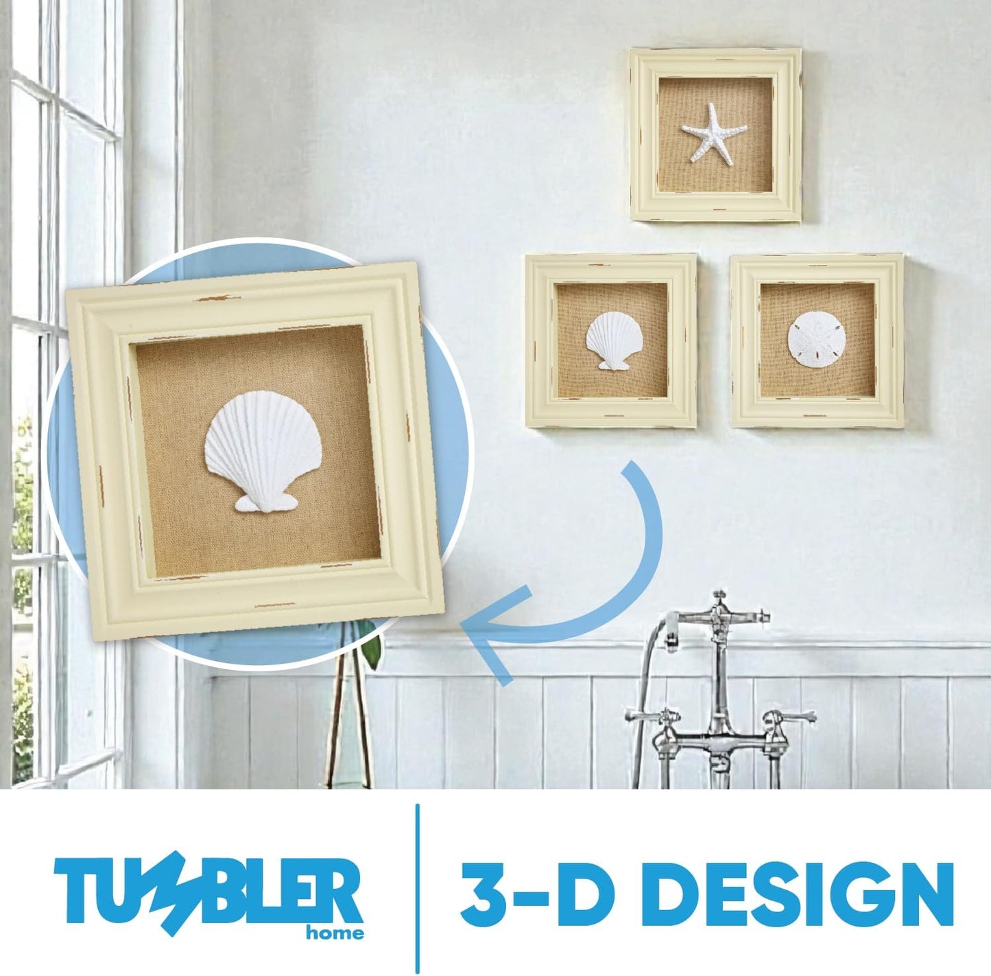 Coastal Shadow Boxes