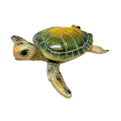 Coastal Decor Figurines - Sea Turtle