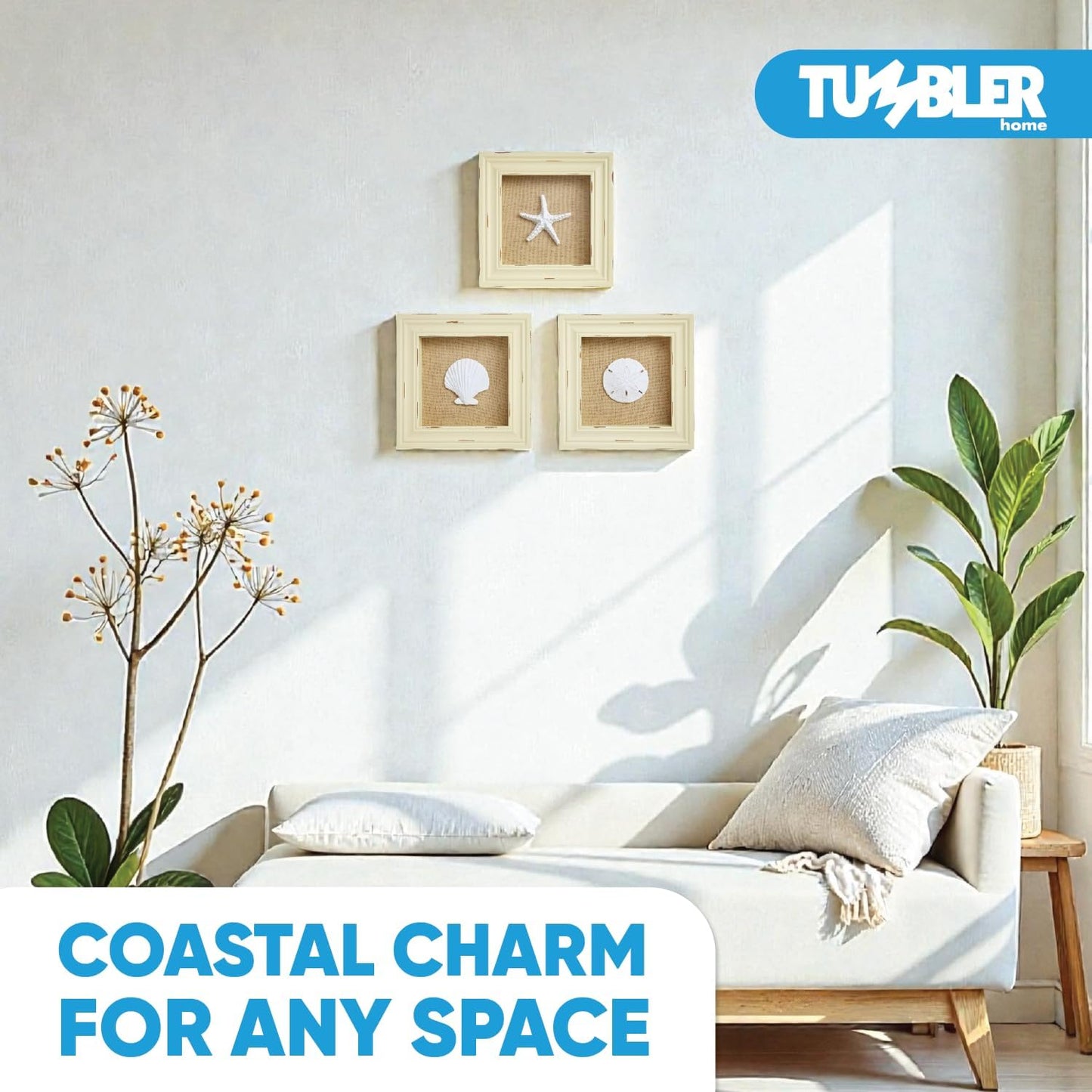 Coastal Shadow Boxes