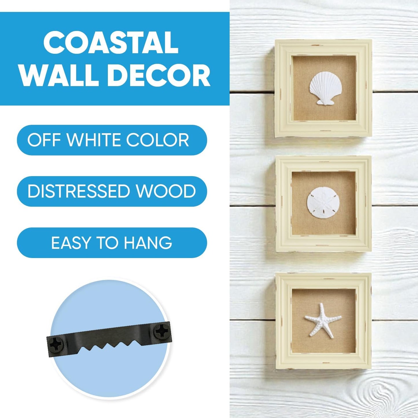 Coastal Shadow Boxes