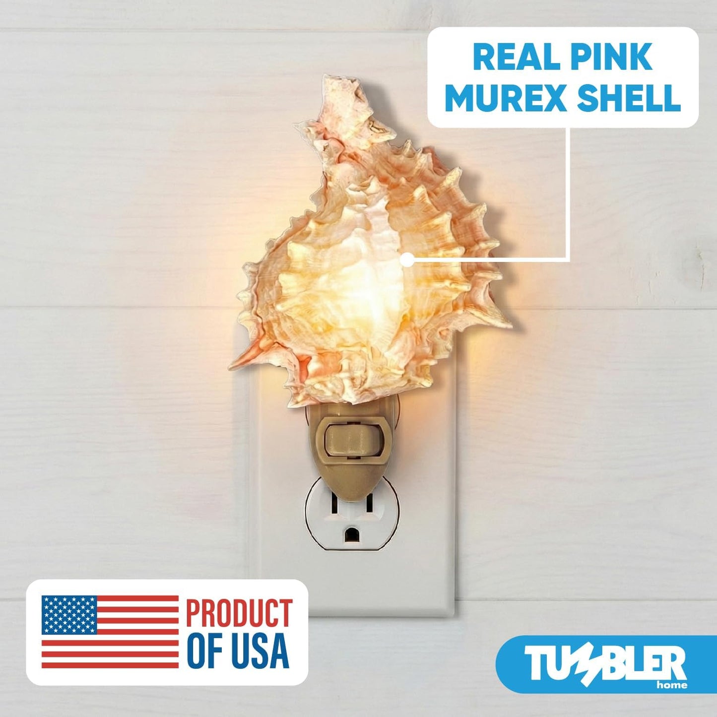 Real Shell Night - Murex Pink