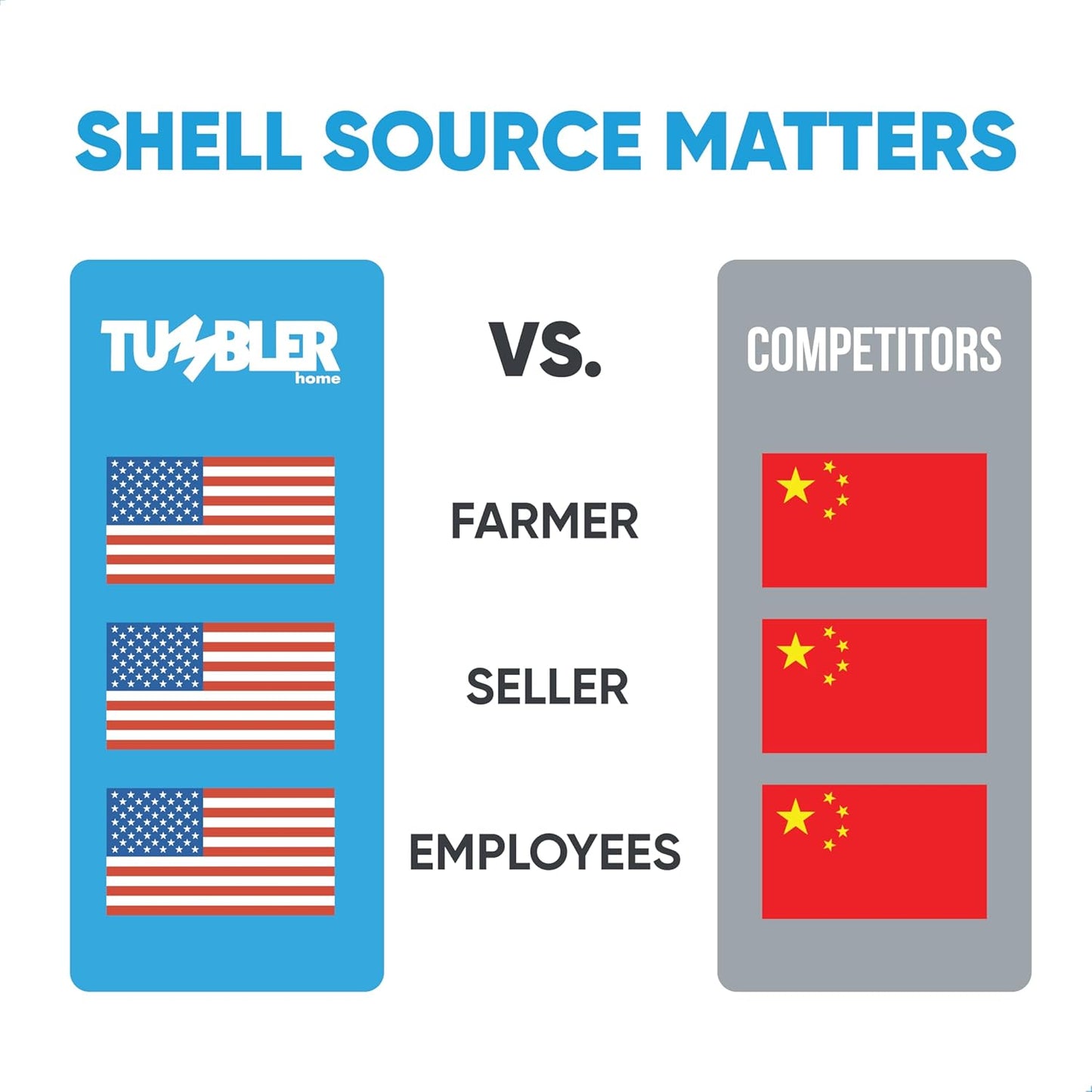 Oyster Shells for Crafts (20 pack)