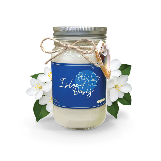 Scented Beach Candle