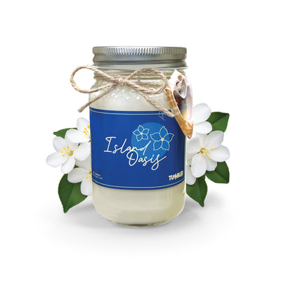Scented Beach Candle - Island Oasis