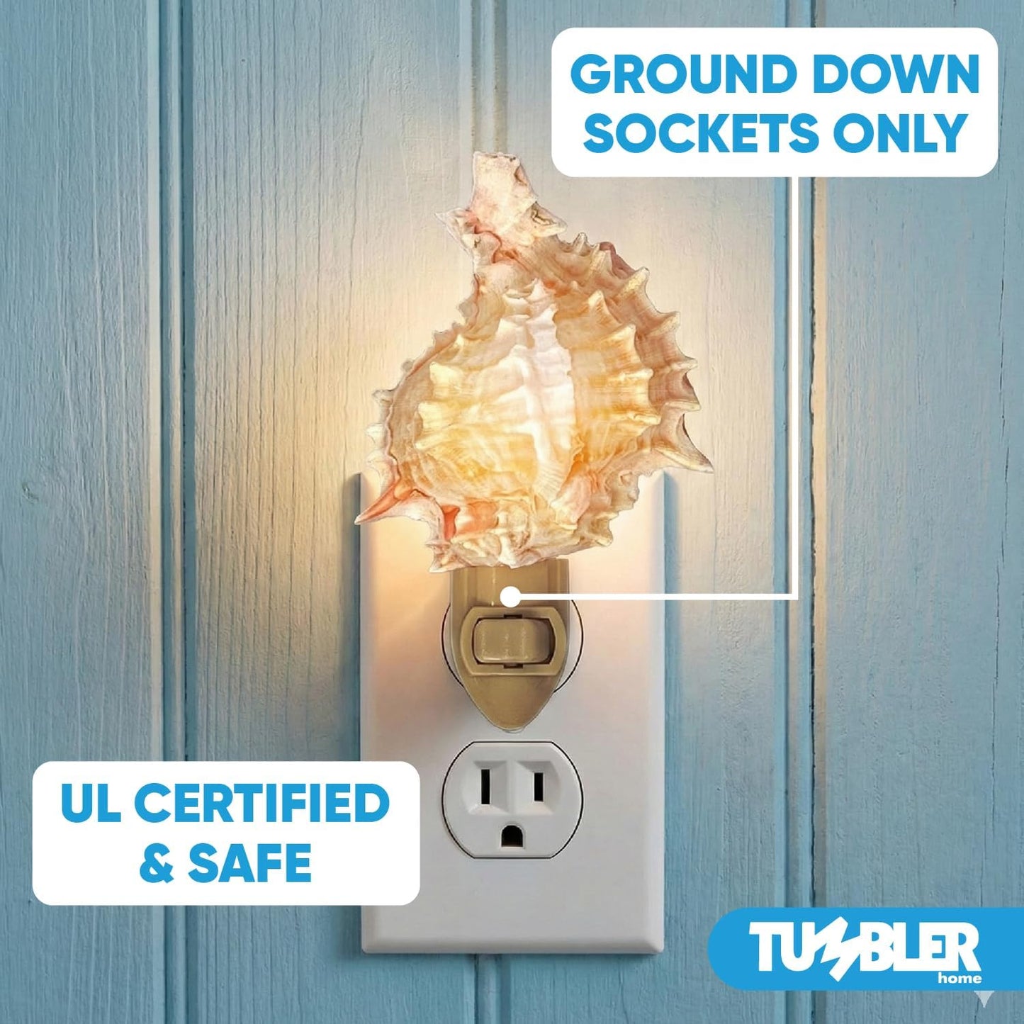 Real Shell Night - Murex Pink