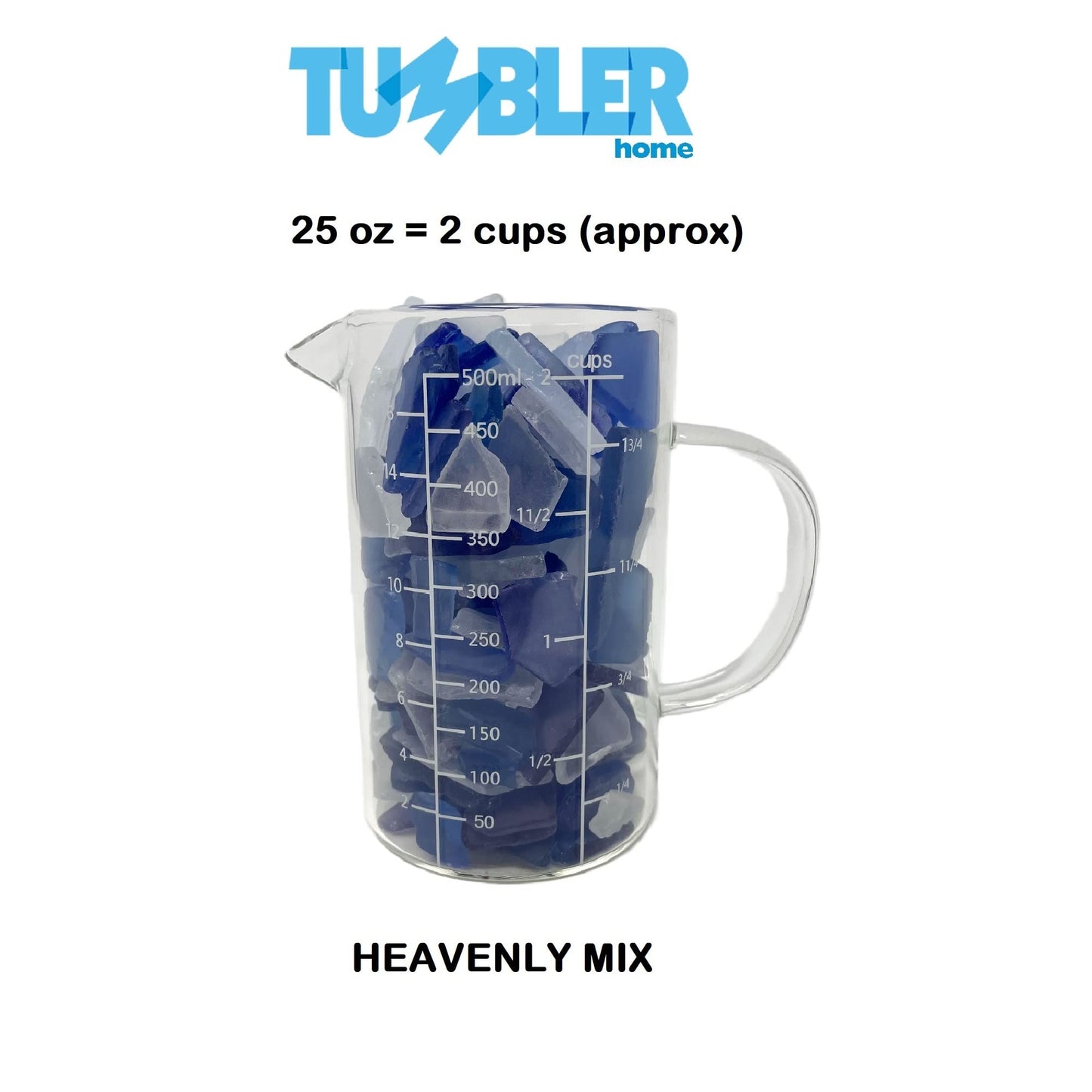 Sea Glass Heavenly Mix 25oz