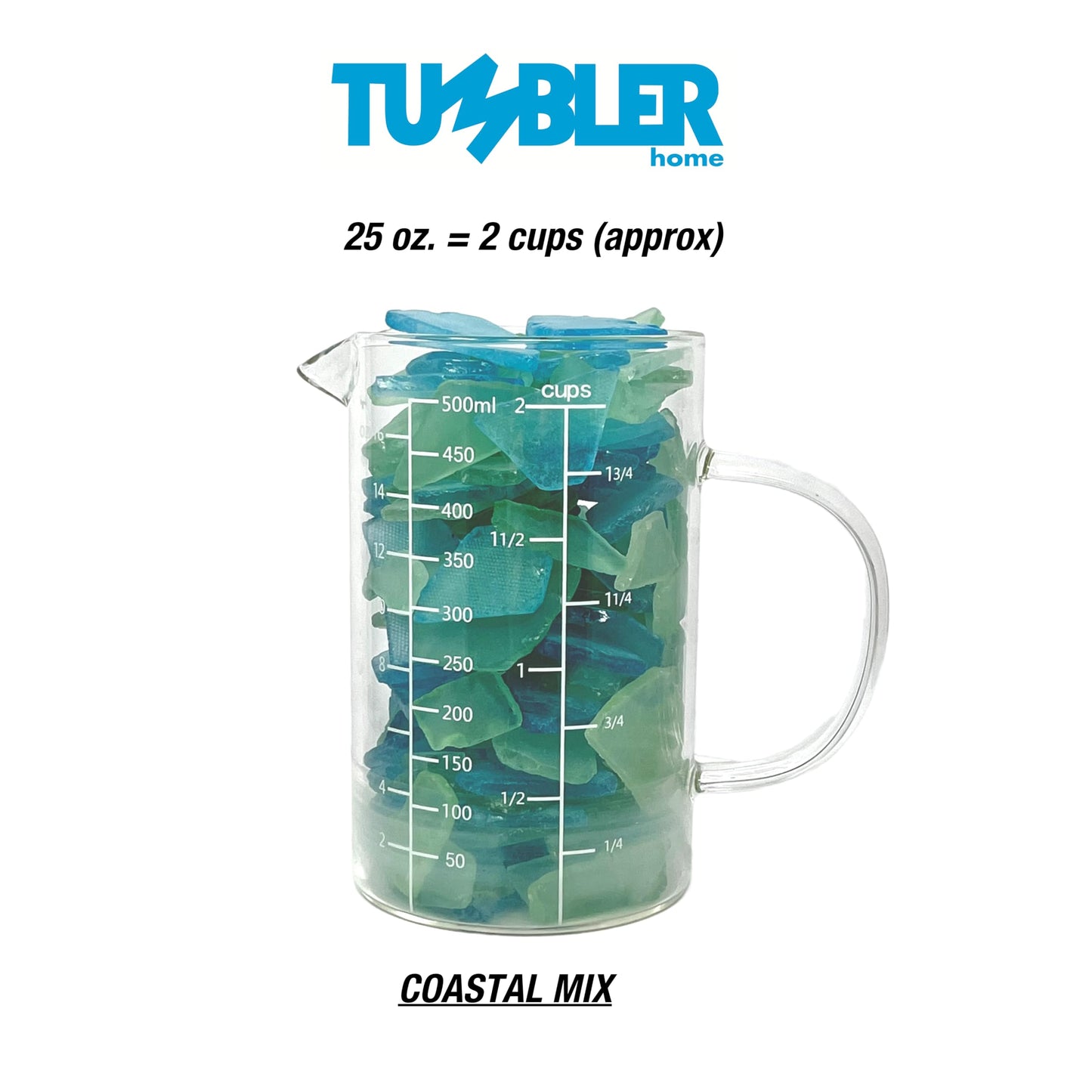 Sea Glass Coastal Mix 25oz