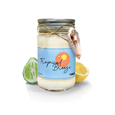 Scented Beach Candle - Tropical Breeze